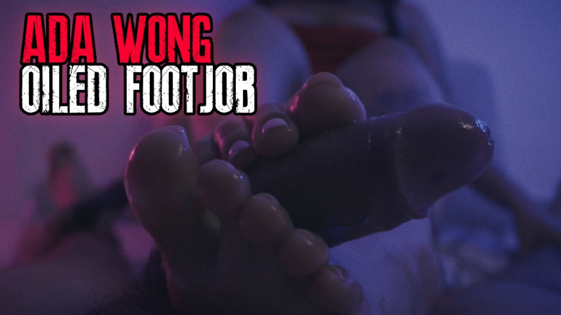 ADA WONG OILED FOOTJOB