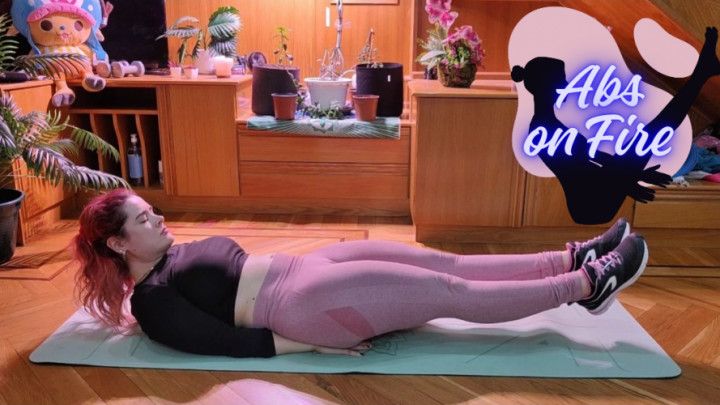 Burning Abs: 10min Non-Stop Challenging Workout