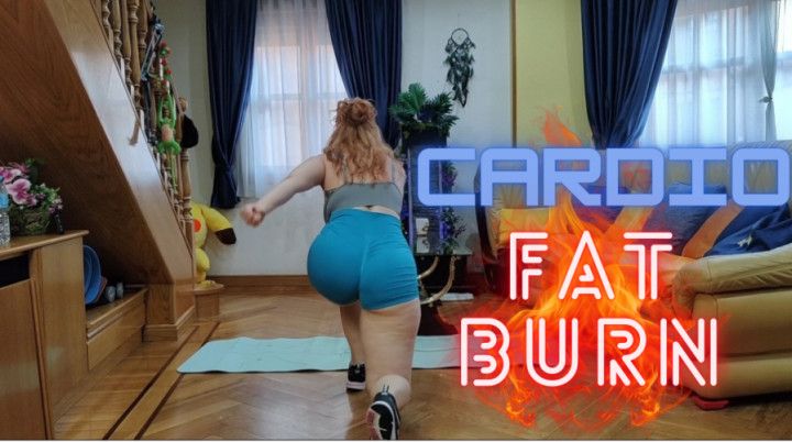 CARDIO BURN FAT: 20m Inferno That'll Make You Sweat