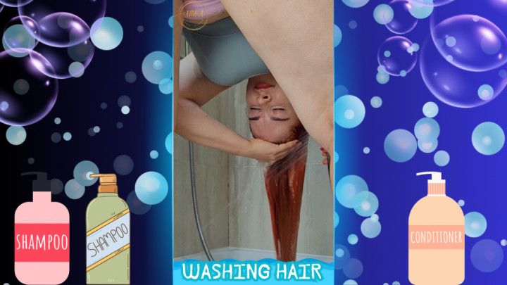 My Complete Hair Ritual: Two Shampoo + Conditioner