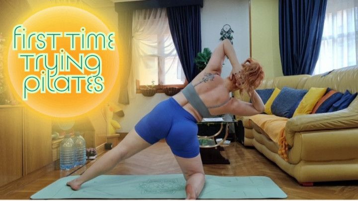 My First Time with Pilates: 23min Challenge