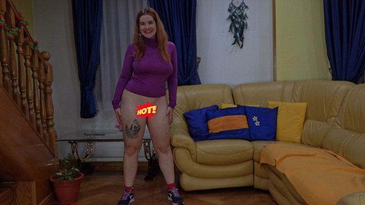 Roleplay Bottomless Nudist Roommate