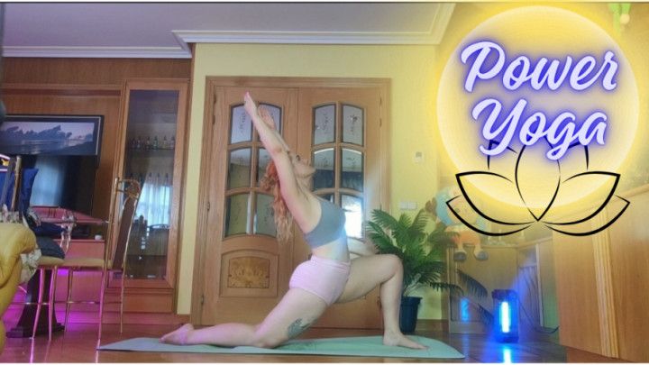 24min Power Yoga: Strength, Flexibility, and Total Focus