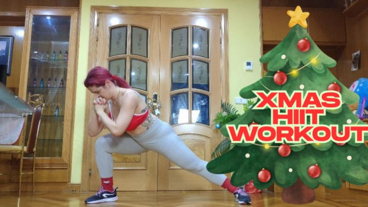4K Xmas Workout: Squats, Lunges, and Jumps to Burn Off the