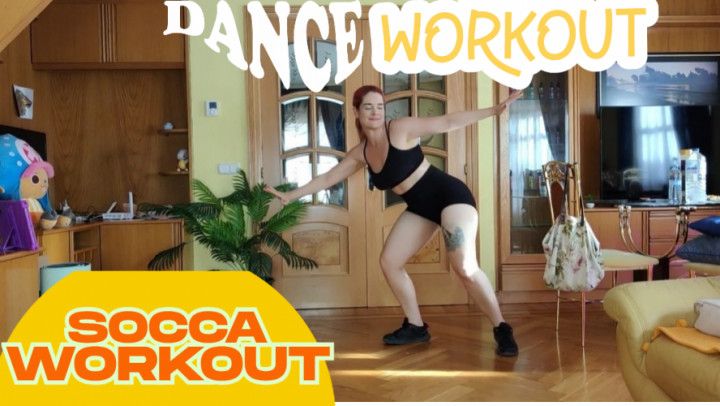 Socc Fitness: 20min of Dance, Cardio, and Strength