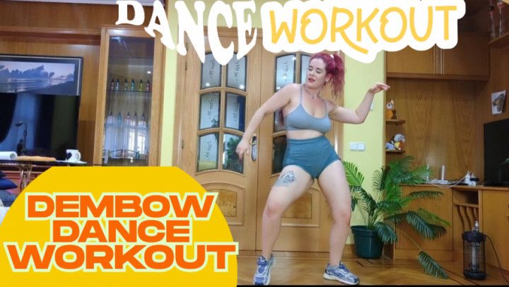 20min of Dembow Dancing: Non-Stop Sweat, Rhythm and Fun