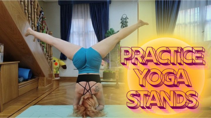 Upside Down Yoga: Inversions That Defy Gravity &amp; Your Focus