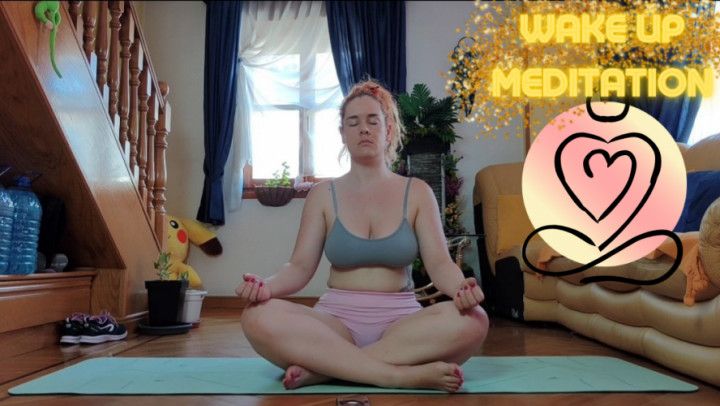 Wake Up Meditation: Present Moment + Daily and Focus Goal
