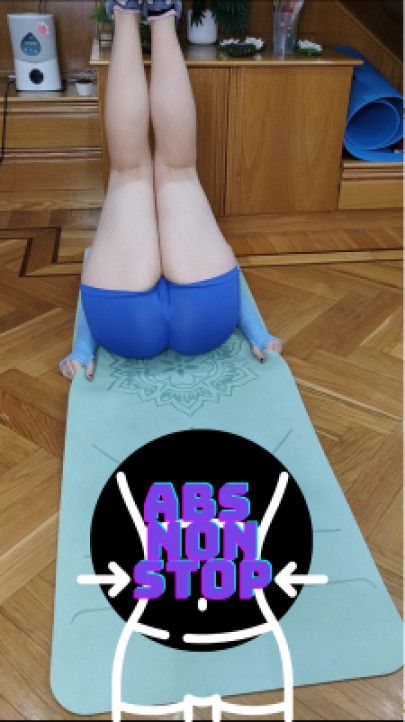 Burning Abs: 10min of Non-Stop Pure Effort