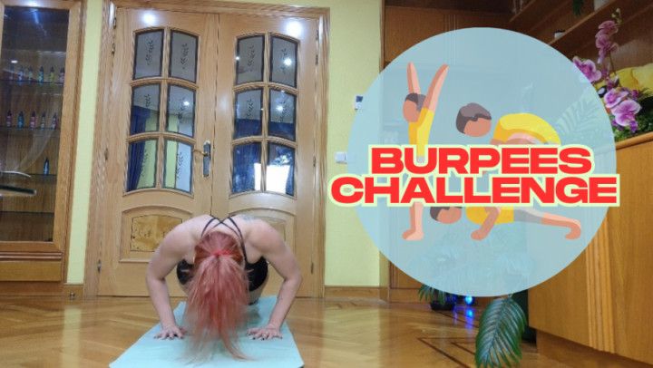 4K Burpees Challenge - 60s ON / 30s OFF