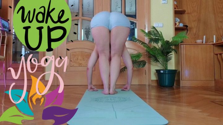 35min Fasting Yoga: Flexibility+Endurance to WakeUp Energize