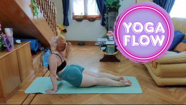 20min of Yoga Flow: Perfect Connection Body-Mind