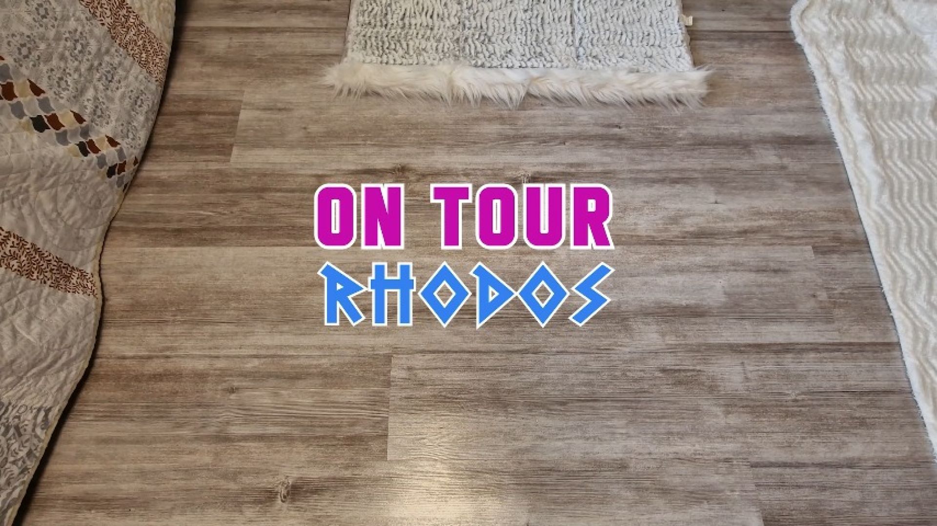 Rhodes Diaries #1 | The Journey Begins