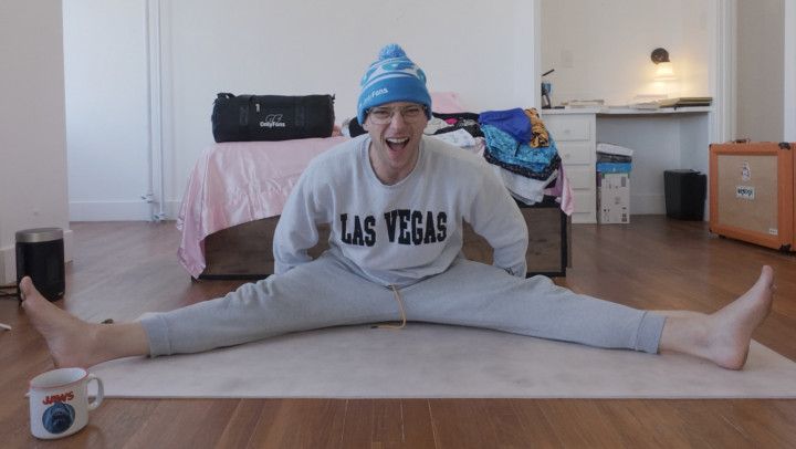 Yoga Flow 30 Min Asmr with Celtic Iron