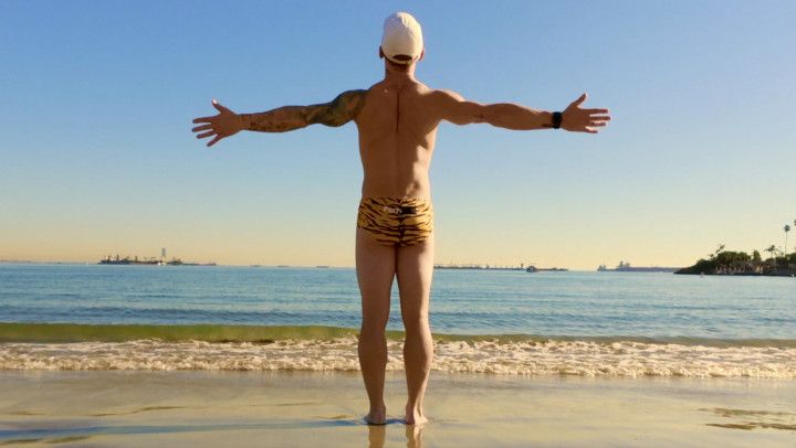 Full Body Beach Beach Warm up