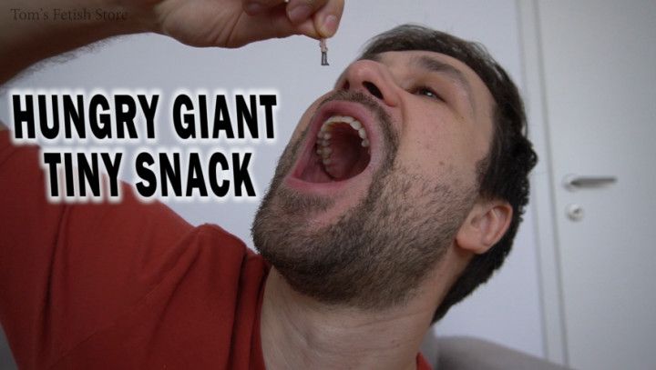 Hungry Giant Tiny Snack 1080p