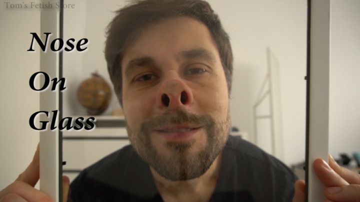 Nose on Glass 1080p  - Toms Fetish Store