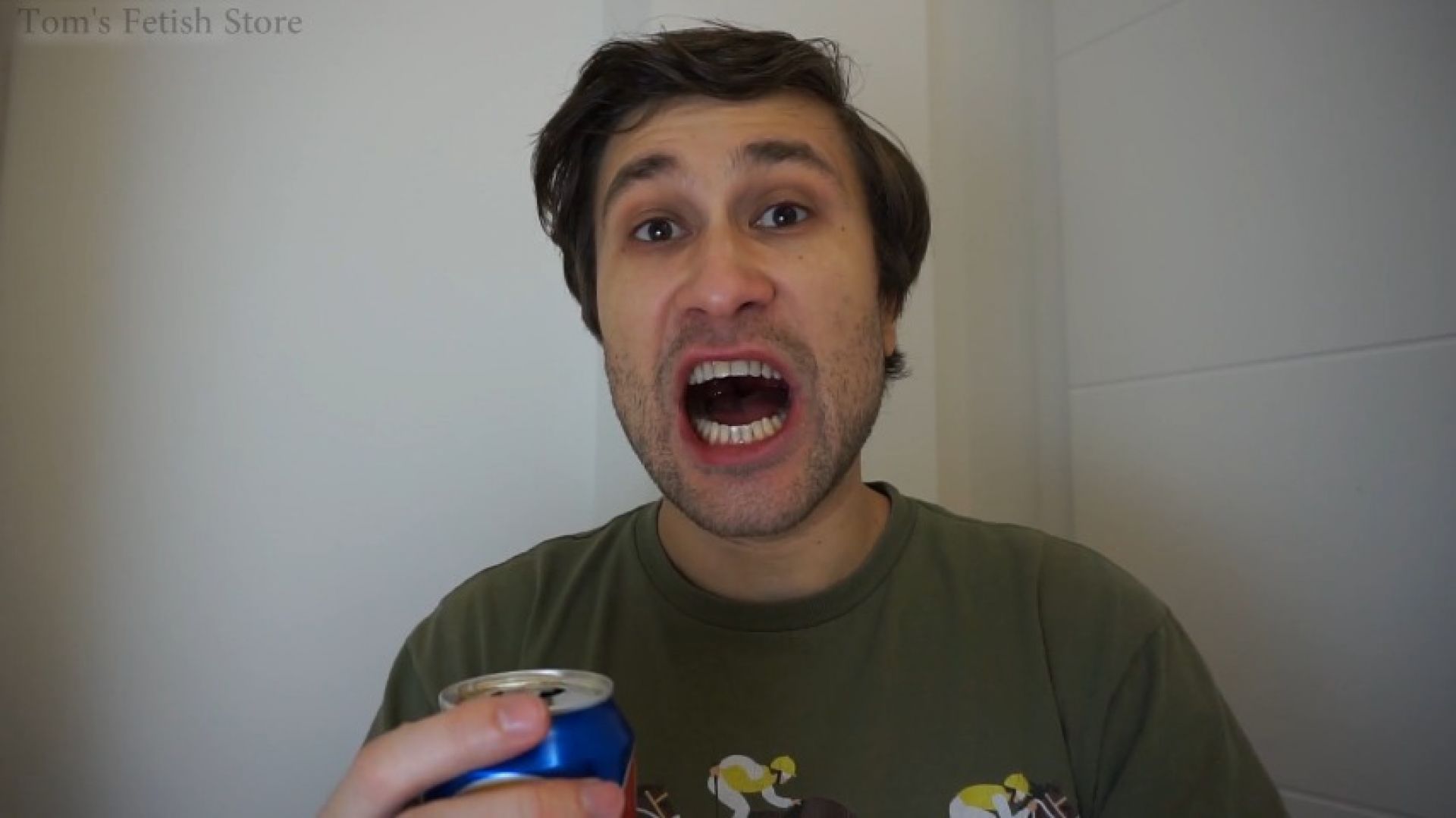 Pepsi Burping and Talking