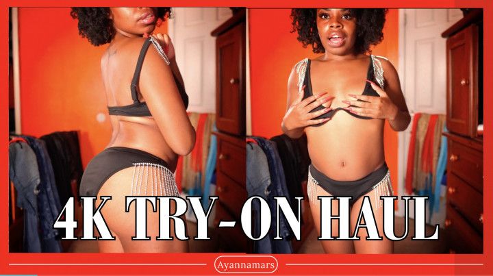 4K LINGERIE TRY ON HAUL | 2025 TRY-ON HAUL | PETITE GIRL