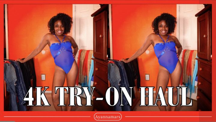 4K LINGERIE TRY ON HAUL | 2025 TRY-ON HAUL | PETITE GIRL