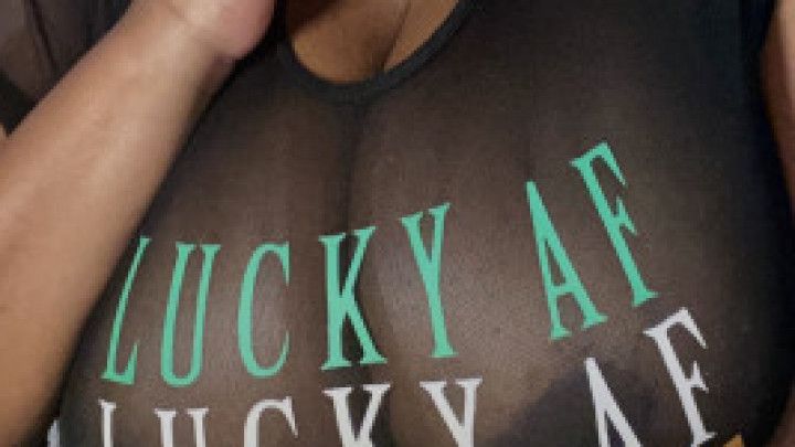 Slow Motion Eye Contact MILF NipSlip