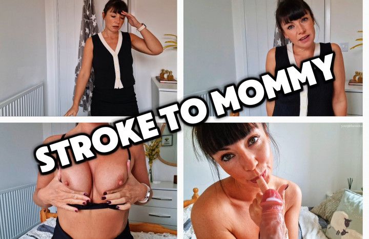 Stroke To Step-Mommy