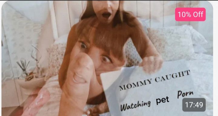 Step-Mommy Caught Watching very taboo Porn