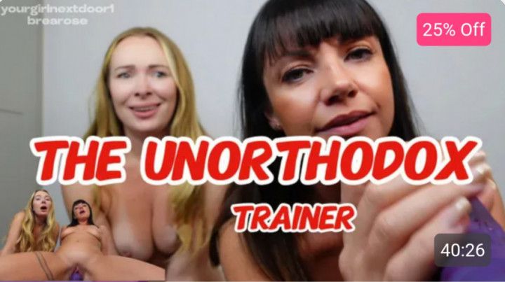 The Unorthodox Red Dick Trainer