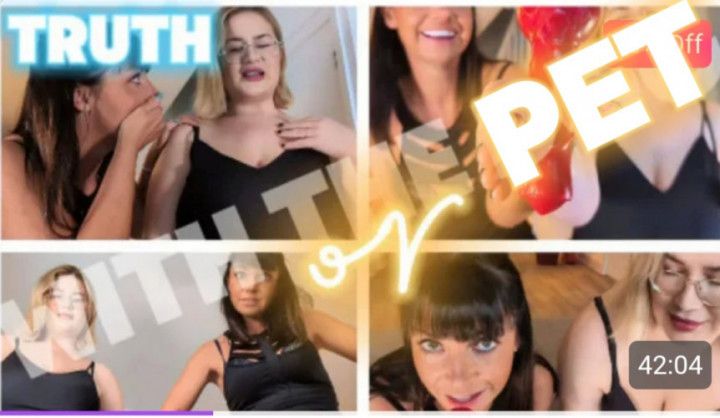 Truth or Dare: With The Fluffy Friend