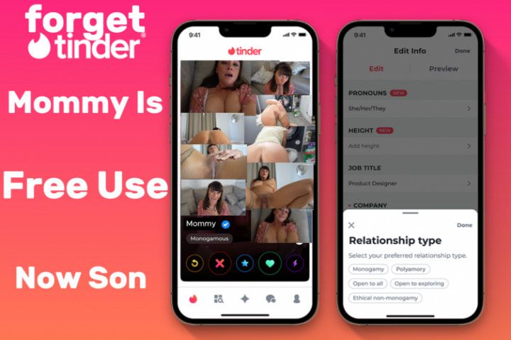 Forget Tinder, Step-Mommy is Free Use Now! FHD