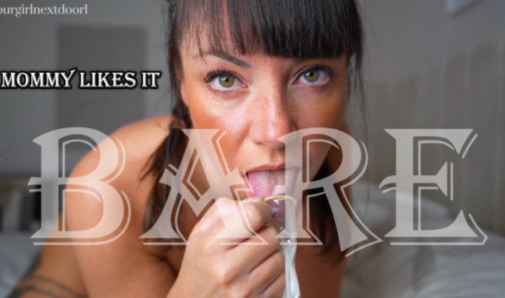 Step-Mommy Likes It BARE