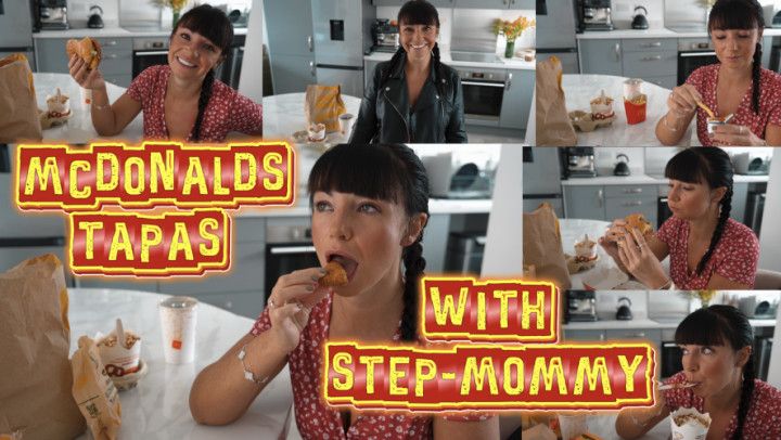 1-McDonalds Tapas With Step-Mommy FREE VID