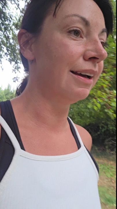 Come For An Autumnal Run With Me - FREE SFW VID