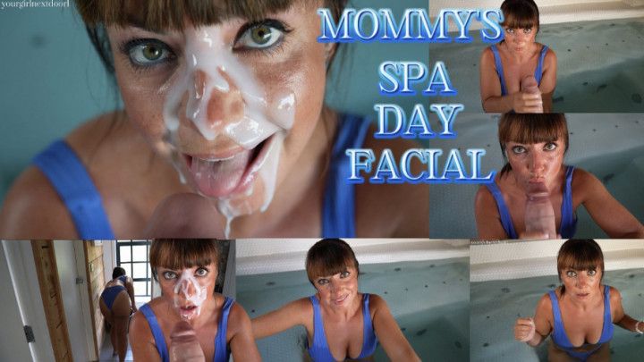 Step-Mommy's Spa Day Facial