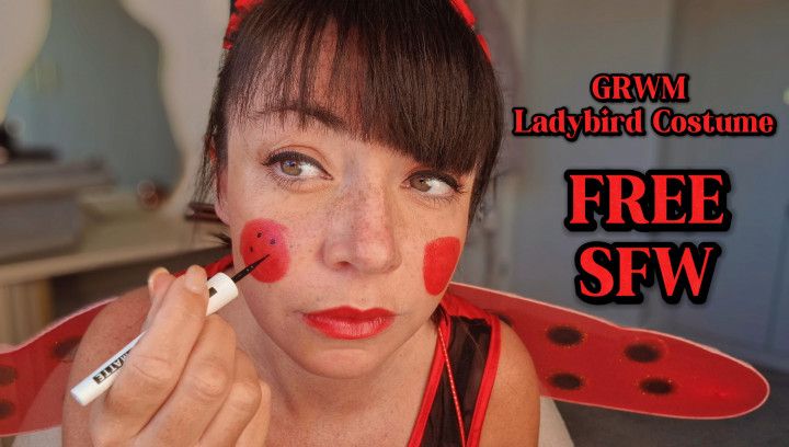 Get Ready With Me Ladybird Costume - FREE SFW VID 6-Get Ready With Me Ladybird Costume - FREE SFW VID