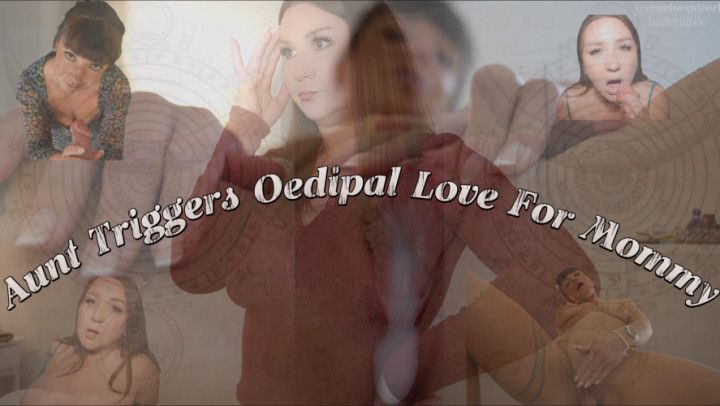 Step-Aunt Triggers Oedipal Love For Step-Mommy FHD