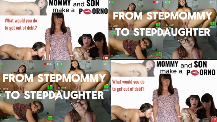 Step-Mommy and Step-Son Make A Porno - VID BUNDLE