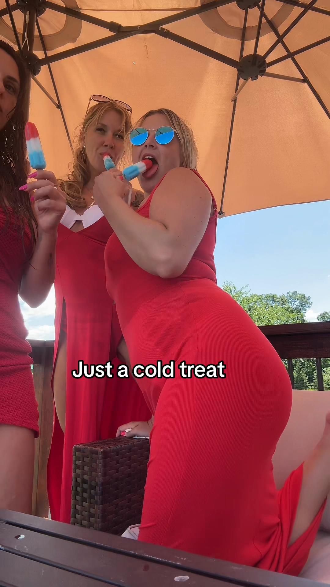 Just a sweet treat with Superlivvy and Charli deter