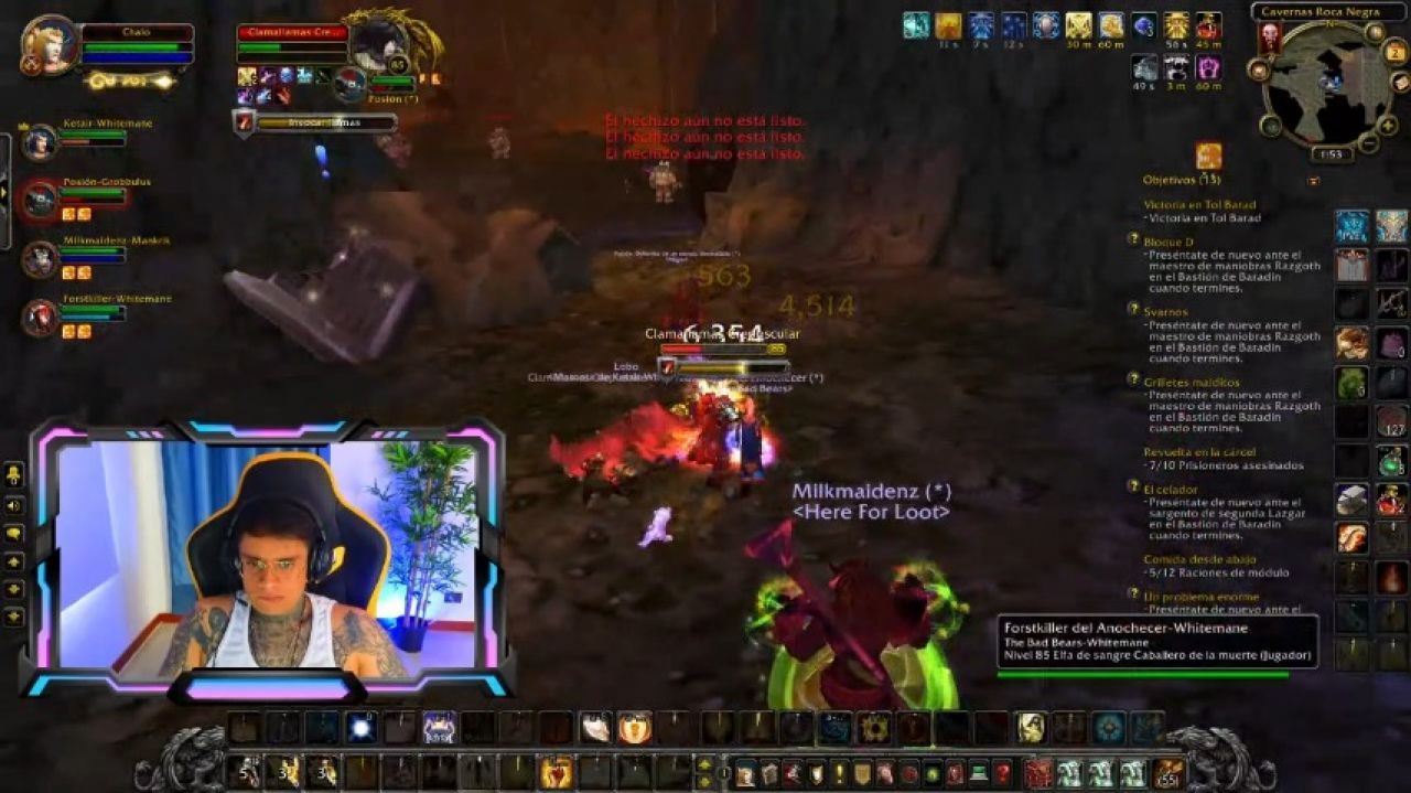 World of warcraft dungeons