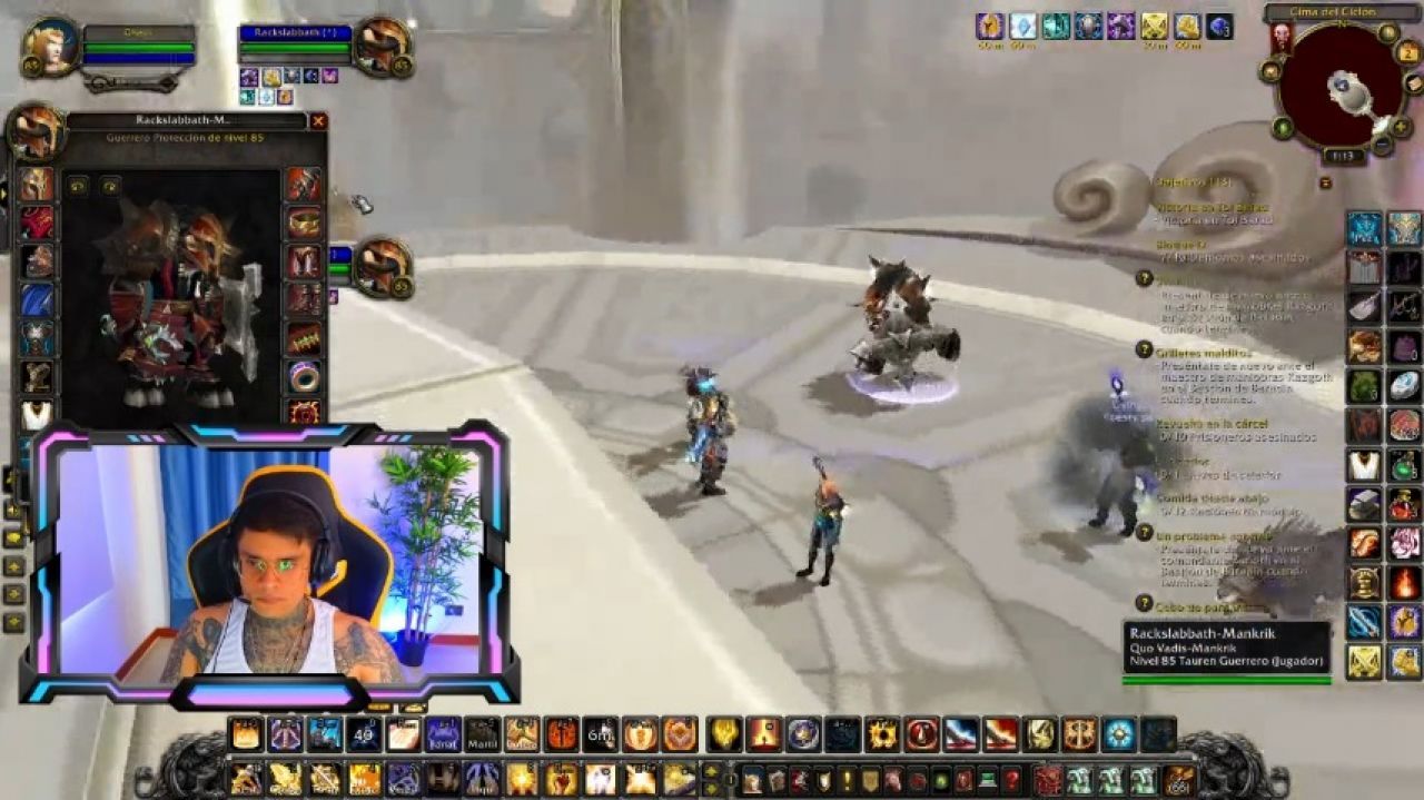Ret paladin in action