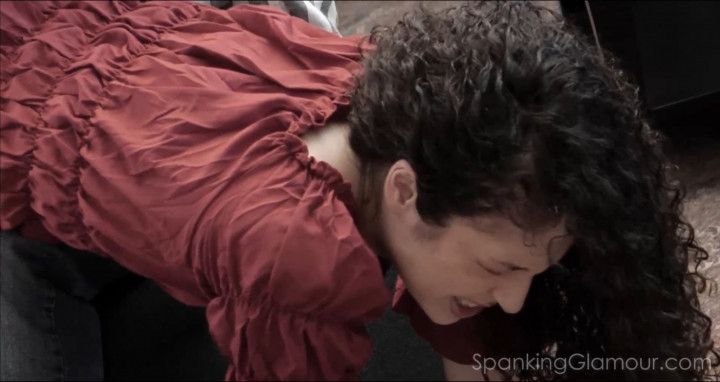 Spanking Glamour - Pixie Smalls spanked in 4K 60fps