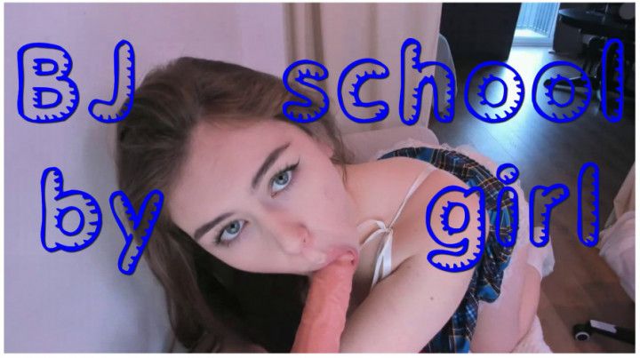 BJ by school girl