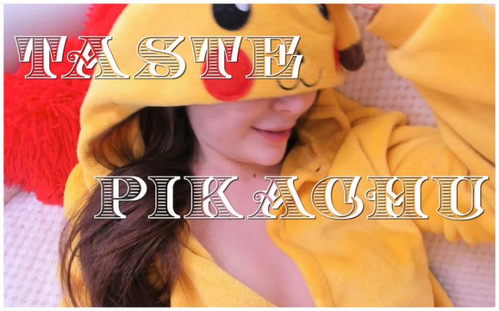 Taste Pikachu