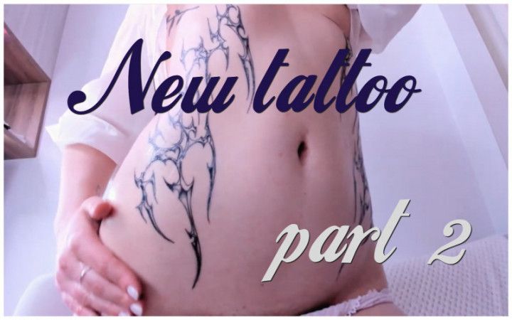 New tattoo part 2
