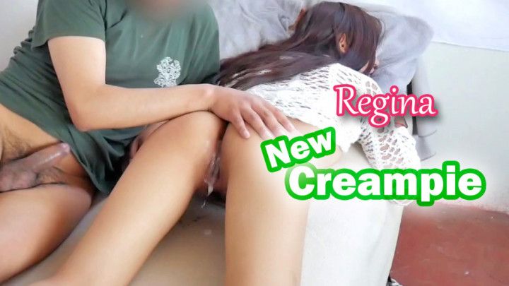 18 YO Regina - New Creampie