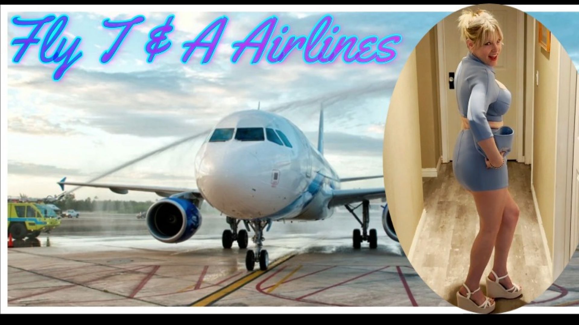 Free Extended Preview for KKGB Stewardess Edition MILF POV