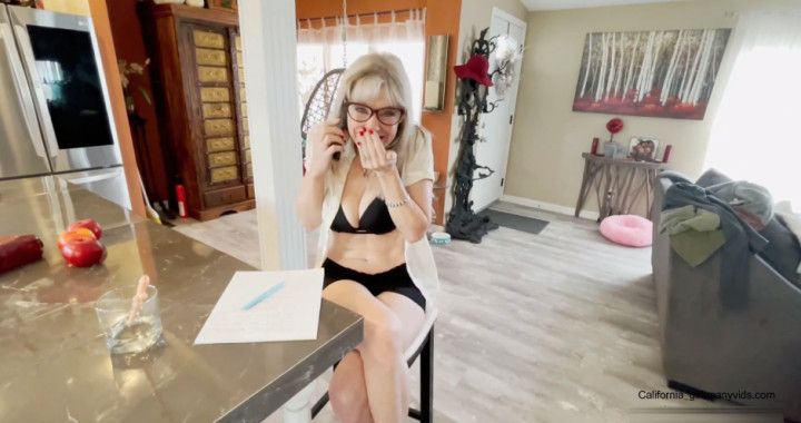 Audio Only A Teacher fucks her favorite student