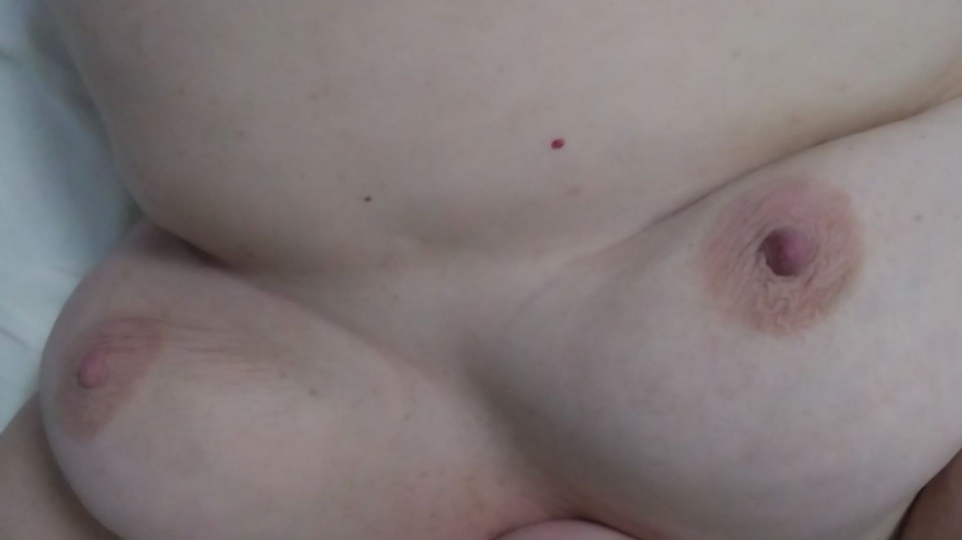 You want to cum all over these bbw DD tits