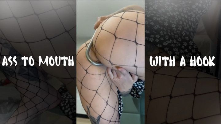 Ass to mouth with a hook