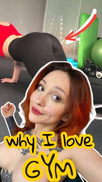 Sexy Workout And  The Story Of My Butt